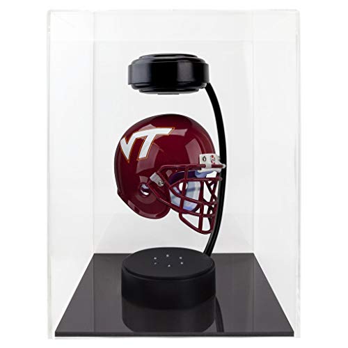 Virginia Tech Hokies  NCAA Hover Helmet - Collectible Levitating Football Helmet with Electromagnetic Stand