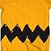 Peanuts Charlie Brown Hand-drawn zig-zag t-shirt