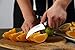 Paring Knife, MD&F Sharp Series Fruit Knife, Birds Beak Peeling, High Carbon German Stainless Steel Blade with Ergonomic ABS Handle, Peeling Slicing Cutting for Kitchen and Restaurant, 4 Inch