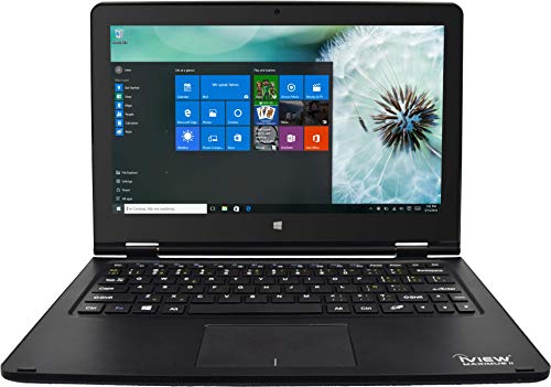 Maximus II Ultra-Slim 11.6" Touch Screen, 1366 Ã— 768 IPS High Resolution, Windows 10, Intel Atom Quad Core Processor, Bay Trail Z3735F 1.33GHz up to 1.83GHz, 2GB/32GB 360Â° Convertible Laptop