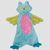 Douglas Cuddle Toys Sshlumpie, Aqua Owl