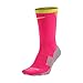 Nike Unisex Stadium Football Crew Hyper Pink/Volt/Volt SM (Women's Shoe 4-6)