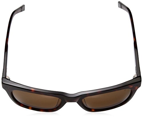 John Varvatos V510 Square Sunglasses, Tortoise UF, 21 mm
