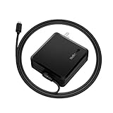 USB C Charger, Nekteck 90W Type C Wall Charger USB-IF Certified with Power Delivery,Foldable Plug, Built-in 6ft Cable for MacBook Pro/Air 2018, Google Pixel 3/2/ XL, PixelBook, Galaxy S10 S9, Nintendo