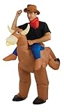 Inflatable Bull Rider Costume