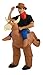 Inflatable Bull Rider Costume