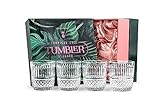 GLASSIQUE CADEAU Vintage Pineapple Lowball Glasses