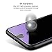 ICONFLANG iPhone 8 Plus/iPhone 7 Plus Screen Protector, Anti Blue Light [Eye Protect] 2 Pack 9H Hardness 3D Touch Compatible Shockproof Anti-Scratch, Tempered Glass for iPhone 7 P and iPhone 8 P