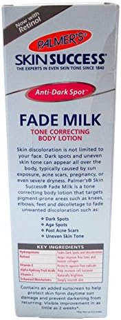 Palmer's Skin Success Eventone Fade Milk Lotion 8.50 oz (Pack of 5)