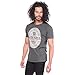 Lucky Brand Men's Guinness Oval Graphic Tee Jet Black T-Shirt