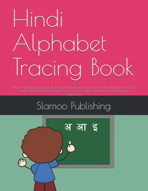 Mua Hindi Alphabet Tracing Book Hindi Alphabet Tracing BookPractice