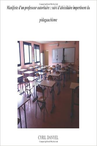 Gratuit Images Manifeste D Un Professeur Autoritaire Suivi D Abecedaire dernière salutations