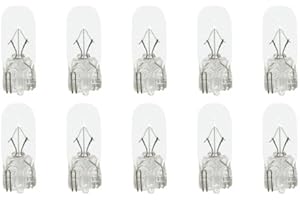 CEC Industries #192 Bulbs, 13 V, 4.29 W, W2.1x9.5d Base, T-3.25 shape (Box of 10)