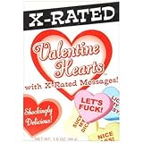 Amazon.com: Candyprints X-Rated Valentine Candy Box, 1.6 Ounce: Health ...