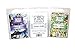 3 Pack Soy Blend Wickless Candle Bar Wax Melts - Clean Scents - Clean Laundry, Juniper Breeze, and Purely Herbal