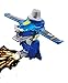 Bandai Kaitou Sentai Lupinranger VS Keisatsu Sentai Patoranger VS Vehicle Series DX Blue Dial Fighter