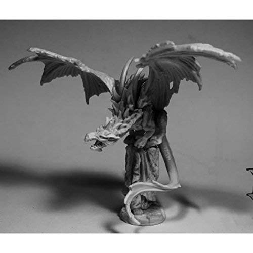 Reaper Miniatures Temple DragonÂ #77503 Bones RPG D&D Mini Figure