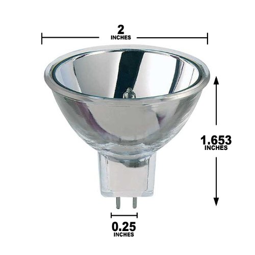 OSRAM 64637 100W 12V MR16 Tungsten Halogen Lamp - Thumbnail 2