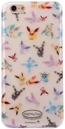 iPhone Case Pokemon Go iPhone 7 4.7 inch iPhone Phone Case 7 (A - TPU Pokemon Eevee Evolve)