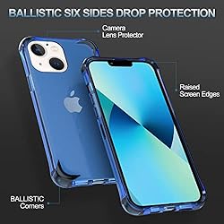 Ballistic Protective Case Compatible with iPhone 13
