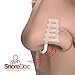SnoreDoc(TM) Anti Snoring Nasal Vents - Natural and Instant Snore Relief - Stop Snoring Sleep Aid - Eases Breathing Anti-Snore Remedy Device - Set of 4 & Free Protective Travel Case Included