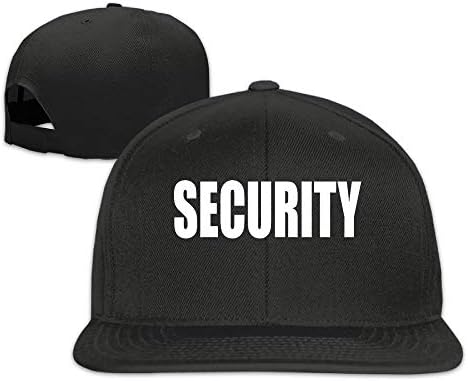 Nordic Runes Security Snapback Hats for Men Cool Fitted Hats for Men Dancing Flat Bill Hats