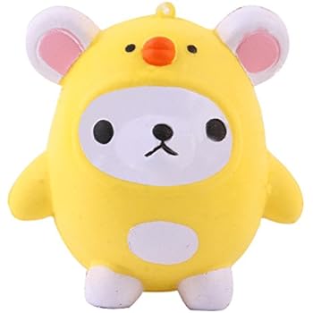 Amazon com Anboor 4 1 Squishies  Cactus Scented Jumbo 