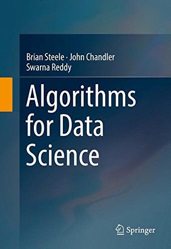 Algorithms for Data Science