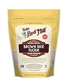 Bob's Red Mill Gluten Free Brown Rice Flour, 24 Oz