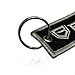 Bastion 3 PERCENTER NEW TACTICAL EMBROIDERED KEY CHAIN KEY TAG BLK