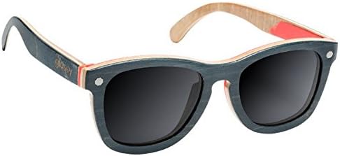 Glassy Sunglasses Deric Polarized - 100% Real Wood