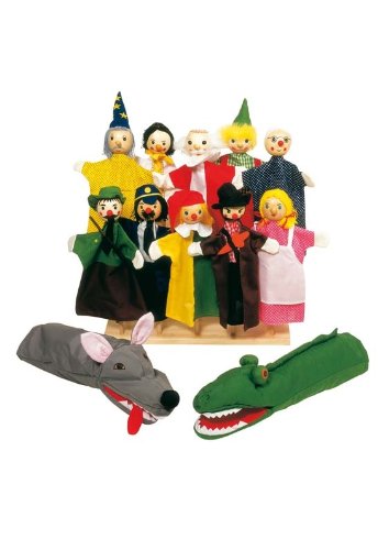 Simba Puppentheater - Goki Handpuppensortiment