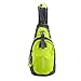QYUHE Sling Chest Bag Casual Shoulder Backpack Cross Body Daypack with Adjustable Shoulder Strap for Cycling Hiking Camping Travel
