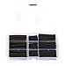 Ginsco 152Pcs 3:1 Shrink Ratio Tubing Tube 7 Size Dual Wall Adhesive Lined Heat Shrink KIT Black (Upgraded)