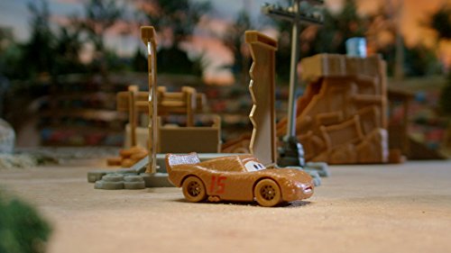 Disney Pixar Cars Story Crazy 8 Playset