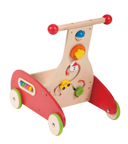 Hape Wonder Walker Push and Pull Toddler Walking Toy