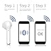 Bluetooth Headphones, Bluetooth Earbuds, Wireless Earbuds with mic Mini Twins Stereo Headsets with Charging Kit Sweatproof Noise Cancelling Sports Bluetooth Compatible with Android and iOS…thumb 3