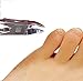 UnicGlam Nail Clippers Surgical Stainless Steel Toenail Clippers with Powerful Blade is Safe on Thick Ingrown Toenails for Senior Women and Men