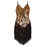 Eyekepper Wonen's Gowns Rhythm Ballroom Salsa Samba Rumba Tango Latin Dance Dress