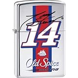 Zippo Tony Stewart Old Spice Racing- High Polish