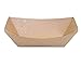 Small (1 Lb.) Kraft Paper Food Tray | 25 Ct
