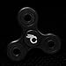 Tri Fidget Spinner Stress and Anxiety Reducer - EDC Office, Super Fast Long Spins - Premium R188 Center Bearing, Quiet and Durable