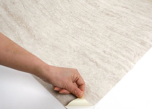 image for ROSEROSA Peel & Stick Backsplash Instant Granite Covering Emperado Sap