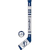 Franklin Sports NHL Tampa Bay Lightning Team Soft Sport Hockey Set
