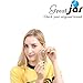 Greatjar feet Ball of Foot Cushions(Self Sticking & Re-Usable) Metatarsal Cushions Comport for Heels