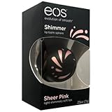 EOS Evolution of Sooth Lip Balm Sphere, Sheer Pink (Pack of 2)