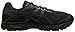 ASICS Men's GT 1000 4 Running Shoe, Black/Onyx/Black, 8.5 M US
