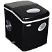 NewAir Portable Ice Maker 28 lb. Daily, Countertop Compact Design, 3 Size Bullet Shaped Ice, AI-100BK, Black