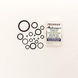 Trident Deluxe Save-A-Dive O-Ring Kit for Scuba Diving Tank Valves, Hoses, Regulators, Cameras etc Dive Diver (Standard Viton 20 Pieces)