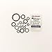 Trident Deluxe Save-A-Dive O-Ring Kit for Scuba Diving Tank Valves, Hoses, Regulators, Cameras etc Dive Diver (Standard Viton 20 Pieces)
